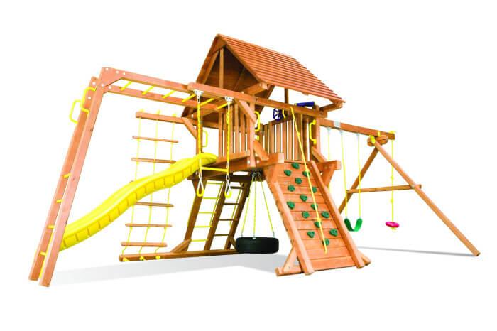 Игровой комплекс для детей - фото 2 - id-p65568866