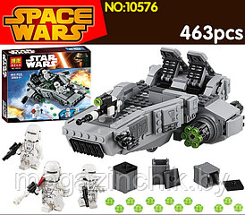 Конструктор Звездные войны Bela 10576 Снежный Спидер Первого ордена аналог Lego Star Wars 75100