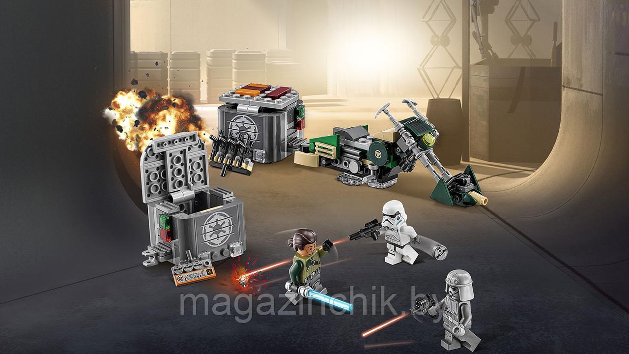 Звездные войны Bela 10574 Скоростной байк Кенана, аналог Lego Star Wars 75141 - фото 2 - id-p65570596
