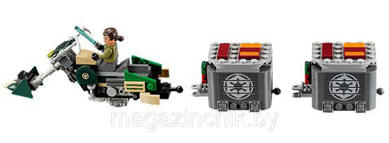 Звездные войны Bela 10574 Скоростной байк Кенана, аналог Lego Star Wars 75141 - фото 3 - id-p65570596