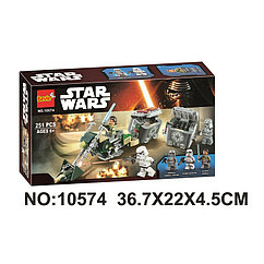 Звездные войны Bela 10574 Скоростной байк Кенана, аналог Lego Star Wars 75141