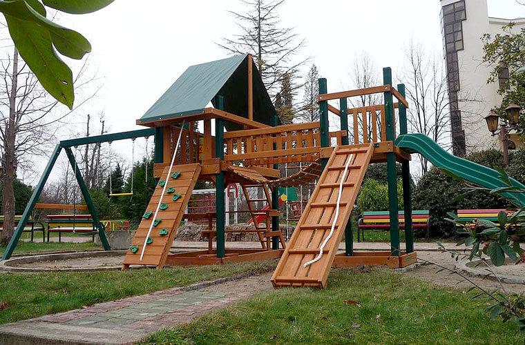 Игровая площадка для детей - фото 3 - id-p65570707