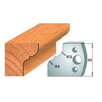 Комплект из 2-х ножей 40x4 SP CMT