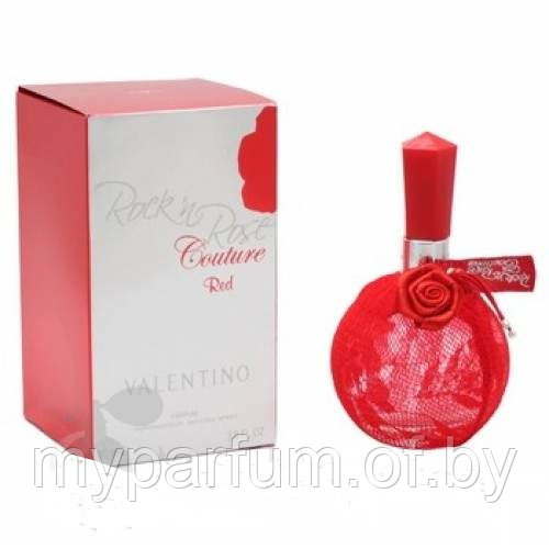 Женская парфюмированная вода Valentino Rock’n Rose Couture New Red edp 90 ml