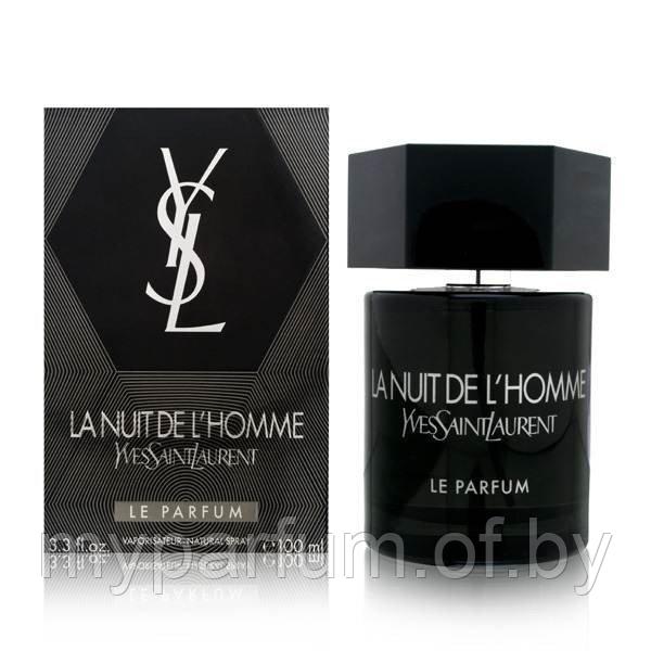 Мужская туалетная вода Yves Saint Laurent La Nuit L Homme Le Parfum edt 100ml - фото 1 - id-p65572014