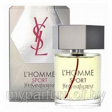 Мужская туалетная вода Yves Saint Laurent L’Homme Sport edt 100ml