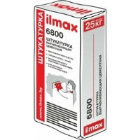 Штукатурка цементная ilmax 6800 - 25кг.