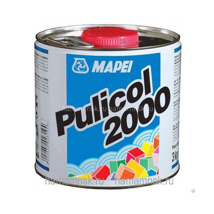 Mapei PULICOL 2000 FUST.  растворяющий гель