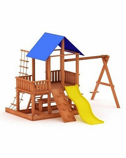 Дачная игровая площадка для детей - фото 2 - id-p65594317