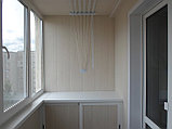 Обшивка балкона пластиком (25,10 см), фото 8