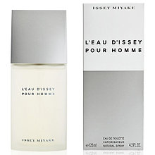 Мужская туалетная вода Issey Miyake L’Eau D’Issey Pour Homme edt 125ml