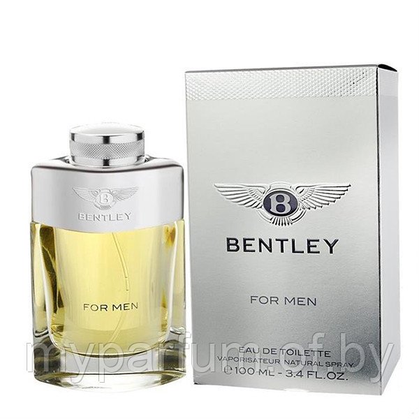 Мужская туалетная вода Bentley Bentley for Men edt 100ml - фото 1 - id-p65595251