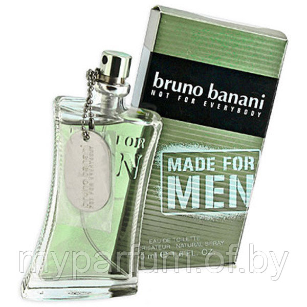 Мужская туалетная вода Bruno Banani Made For Men edt 100ml - фото 1 - id-p65595252