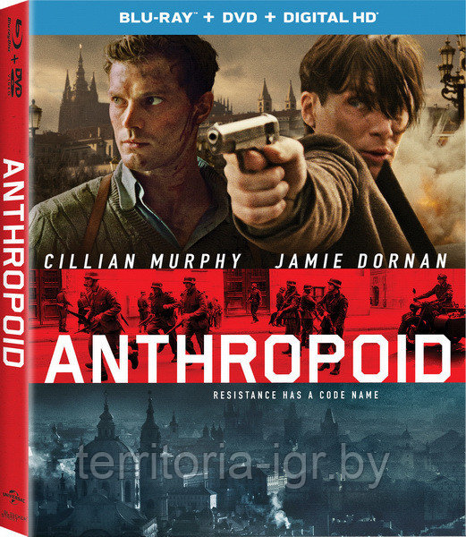 Антропоид (BLU RAY Видео-фильм)
