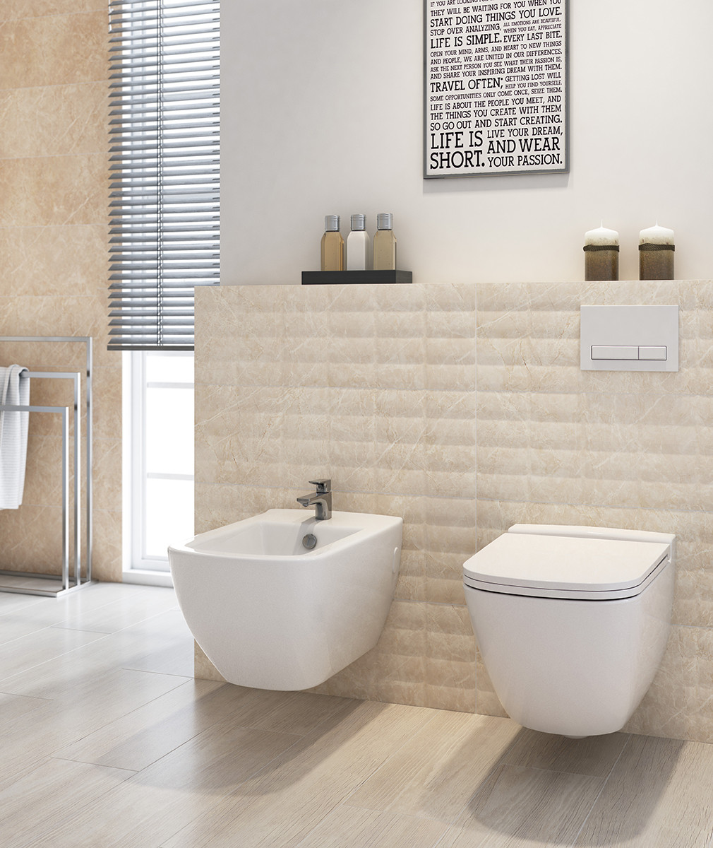 Коллекция плитки для ванной комнаты 24*74 СОФТ МАРБЛ (Soft Marble) - фото 3 - id-p65600715