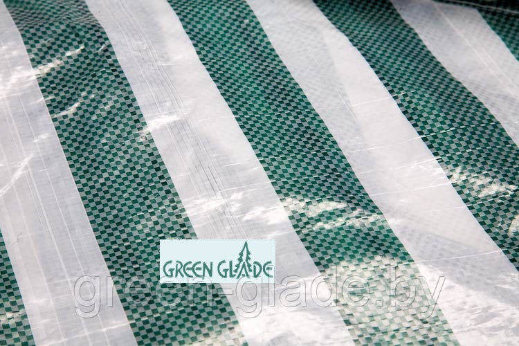 Шатер садовый Green Glade 1017 2,4х2,4м/3х3х2,5м полиэстер + полиэтилен - фото 8 - id-p1675814