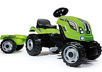 Детский педальный трактор Smoby FARMER XL