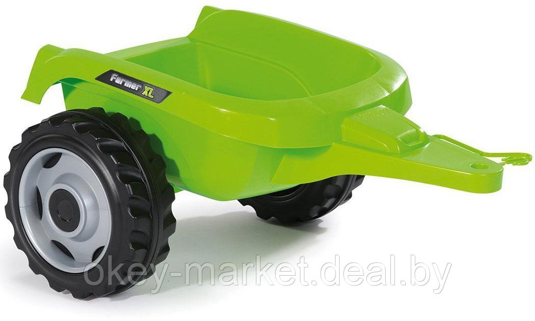 Детский педальный трактор Smoby FARMER XL - фото 4 - id-p65602854
