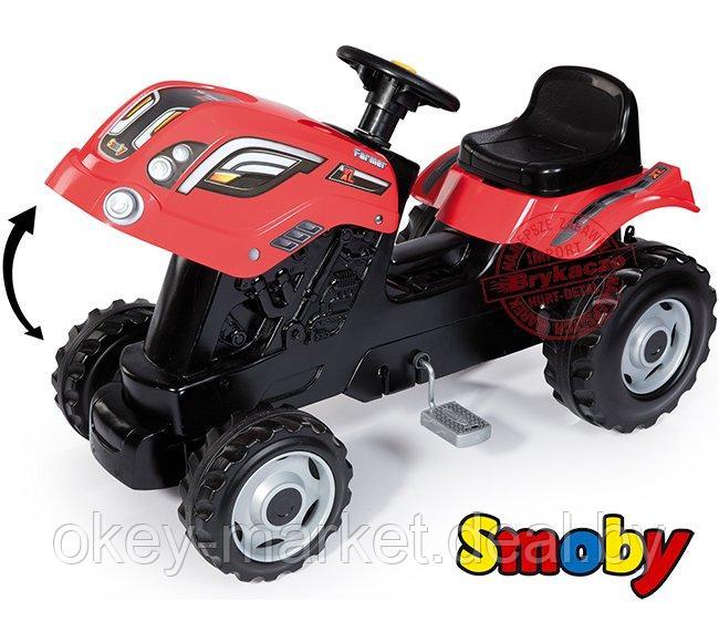 Детский педальный трактор Smoby FARMER XL - фото 2 - id-p65602862