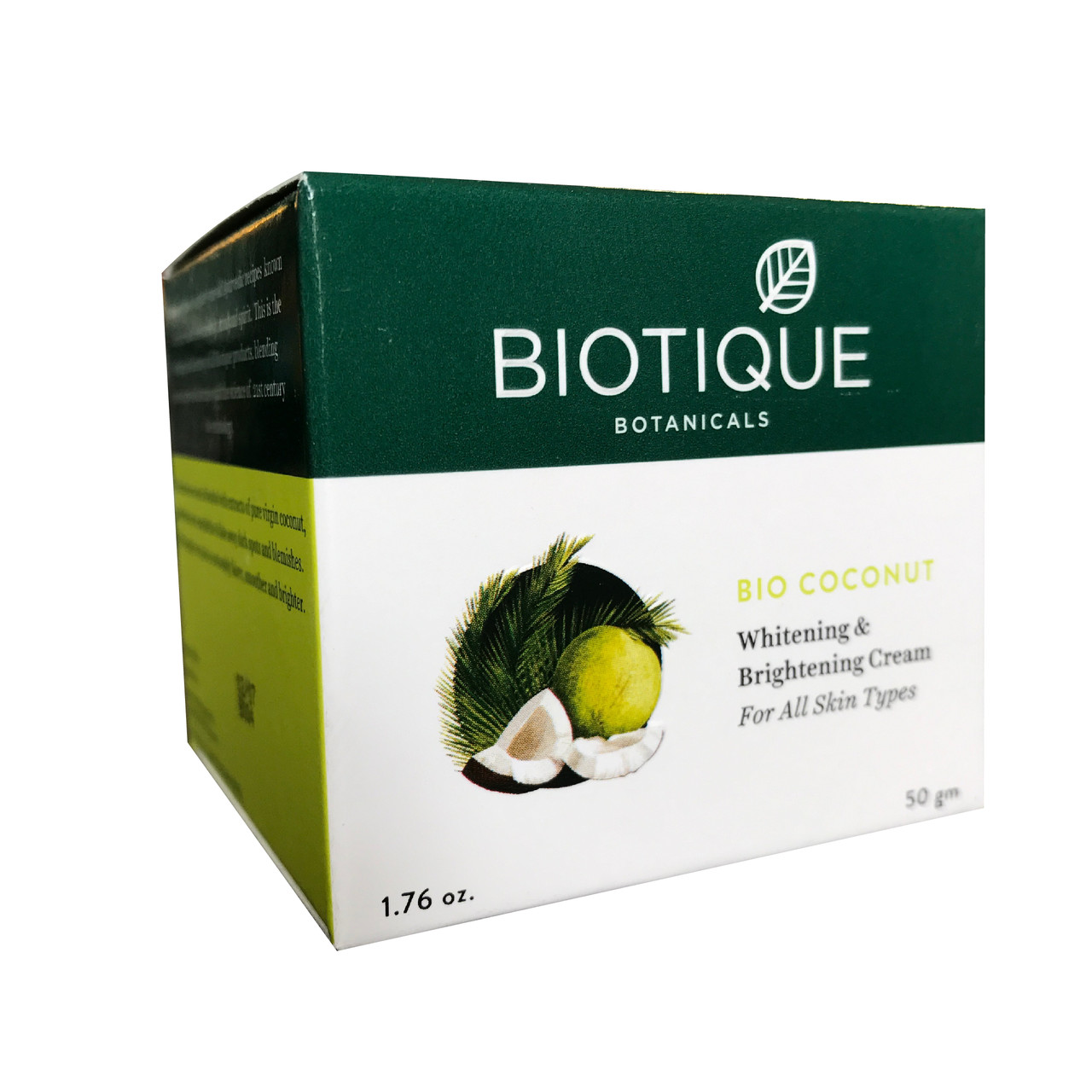 Крем Bio для лица с кокосом, 50 г