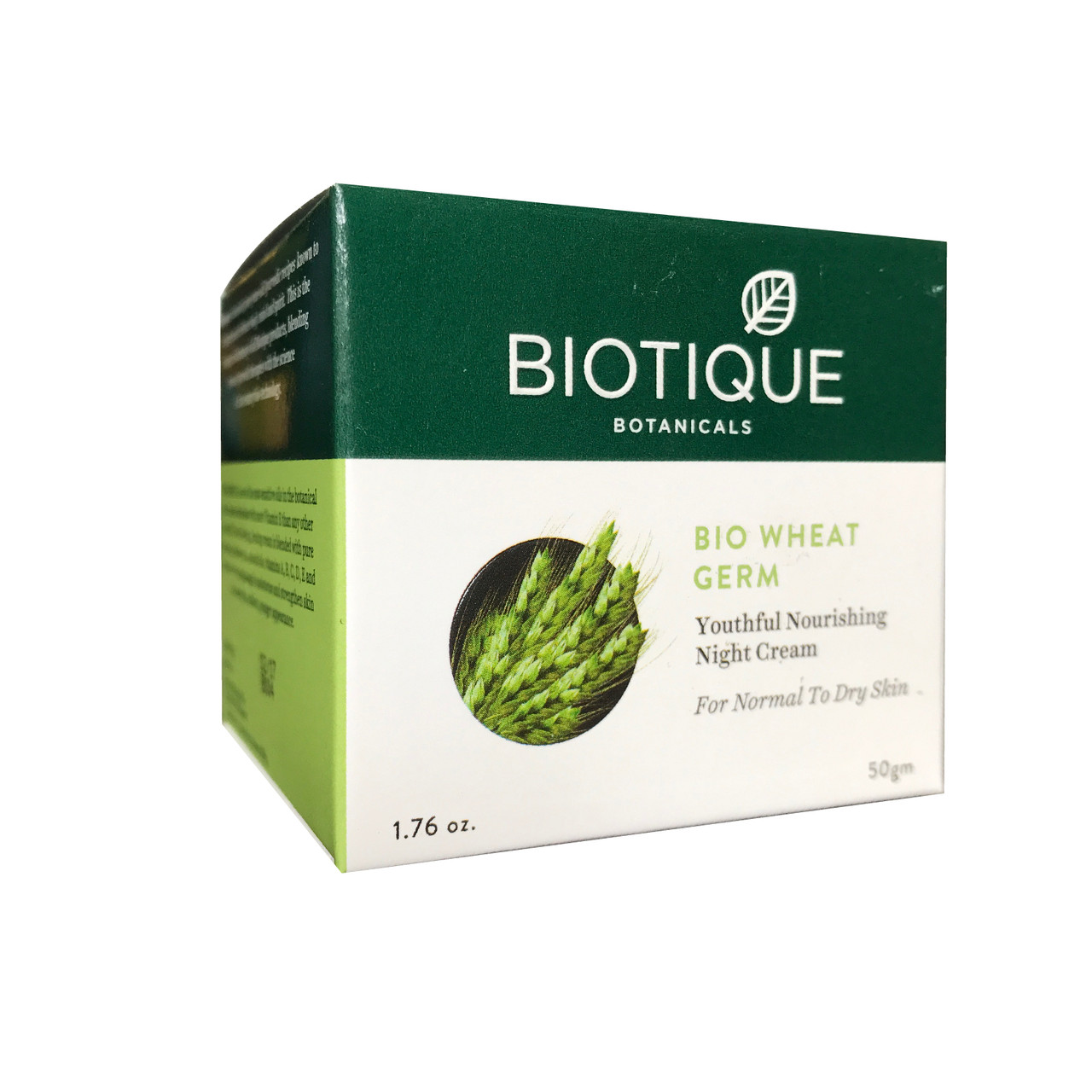 Крем для лица и тела Биотик Био Зародыши Пшеницы (Biotique Bio Wheat Germ Firming Face & Body Cream), 50г - фото 1 - id-p63899414