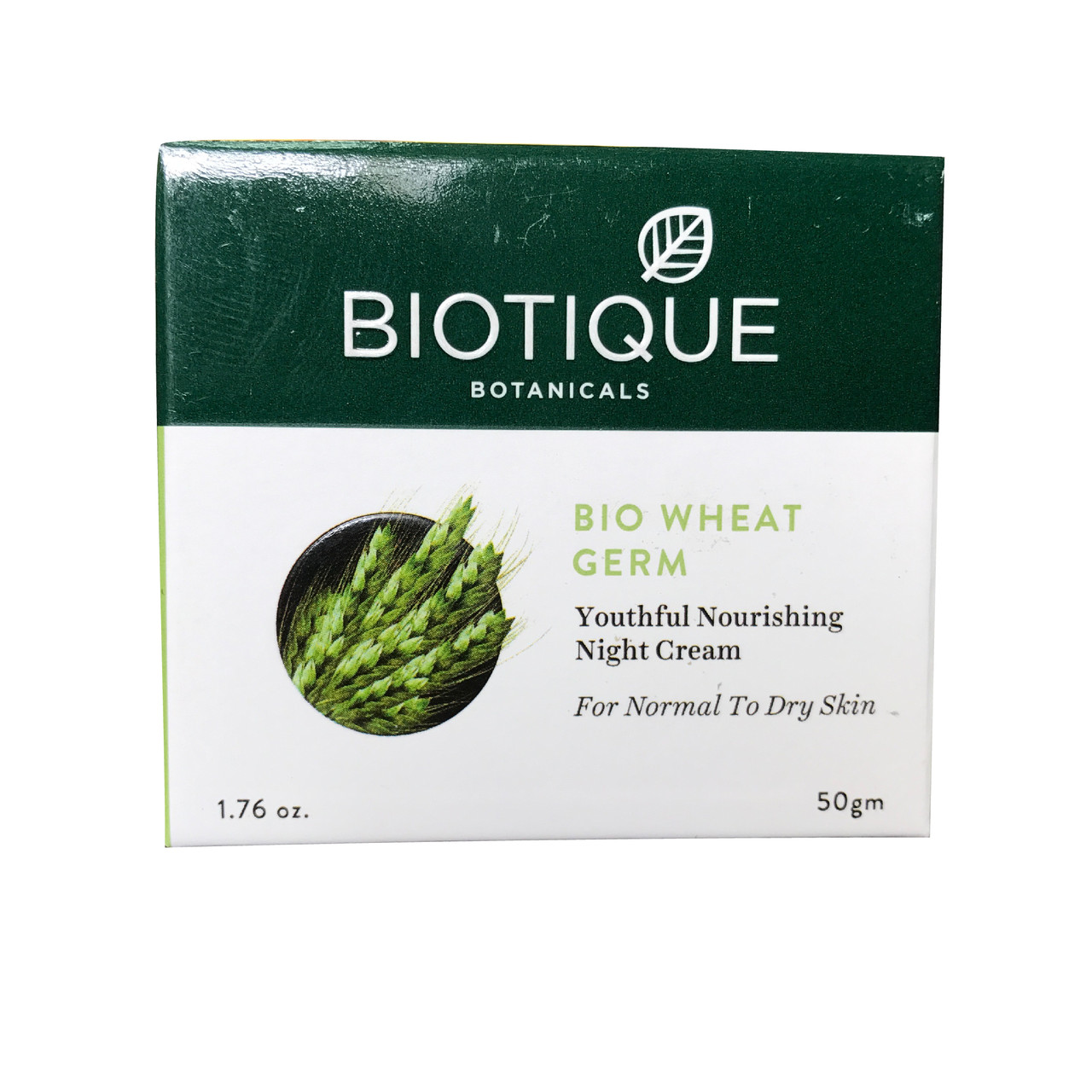 Крем для лица и тела Биотик Био Зародыши Пшеницы (Biotique Bio Wheat Germ Firming Face & Body Cream), 50г - фото 2 - id-p63899414