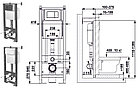 Унитаз Santeri Альфа с инсталляцией Berges Atom, панель белая, фото 6