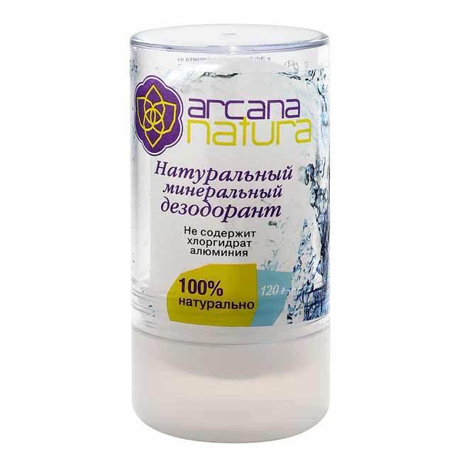 Дезодорант минеральный ARCANA NATURA, 120 г