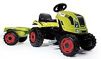 Детский педальный трактор Smoby FARMER XL 710114