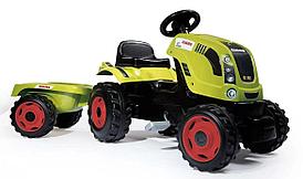 Детский педальный трактор Smoby FARMER XL 710114