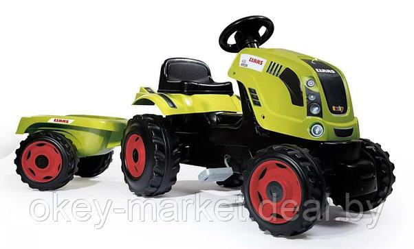 Детский педальный трактор Smoby FARMER XL 710114, фото 3