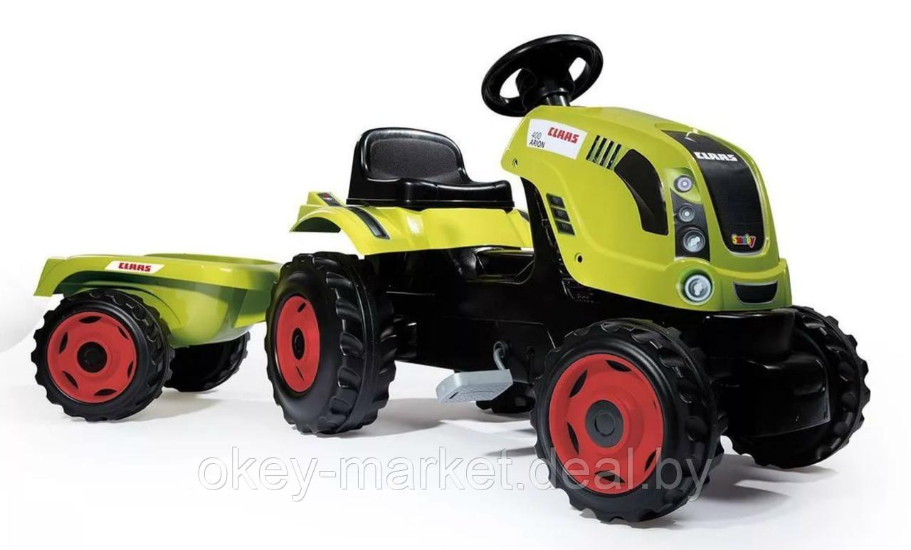 Детский педальный трактор Smoby FARMER XL 710114 - фото 5 - id-p65605079