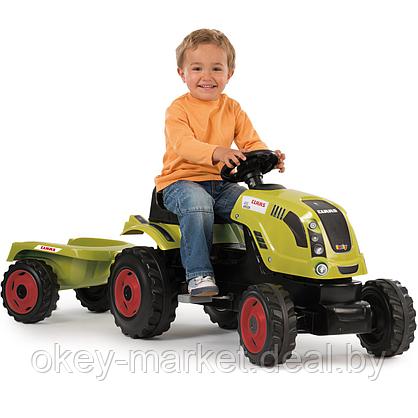 Детский педальный трактор Smoby FARMER XL 710114, фото 3