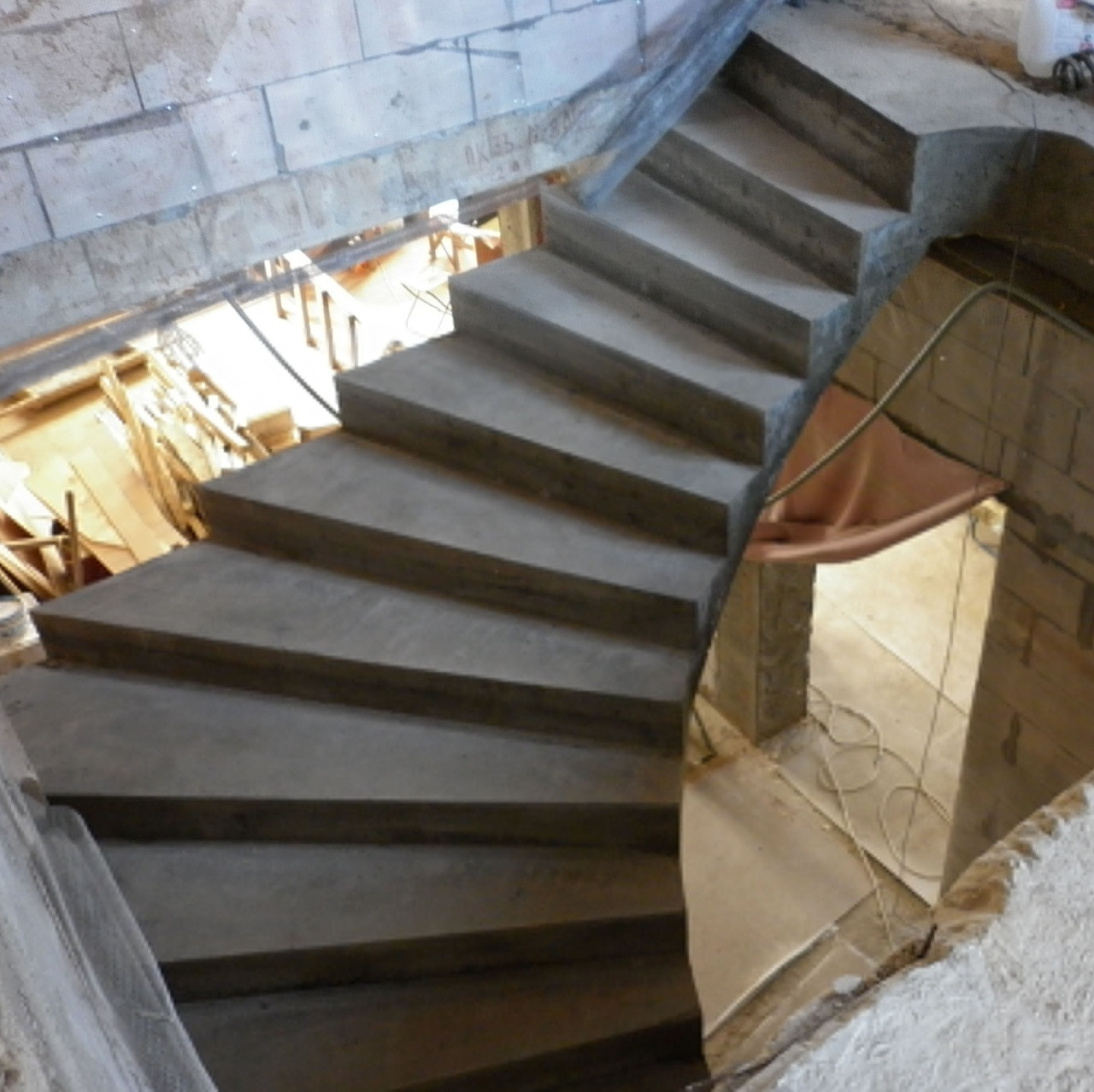 Лестницы бетонные