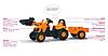 Детский педальный трактор Rolly Toys RollyKid Trailer, фото 3