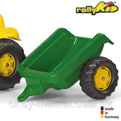 Детский педальный трактор Rolly Toys John Deere, фото 3