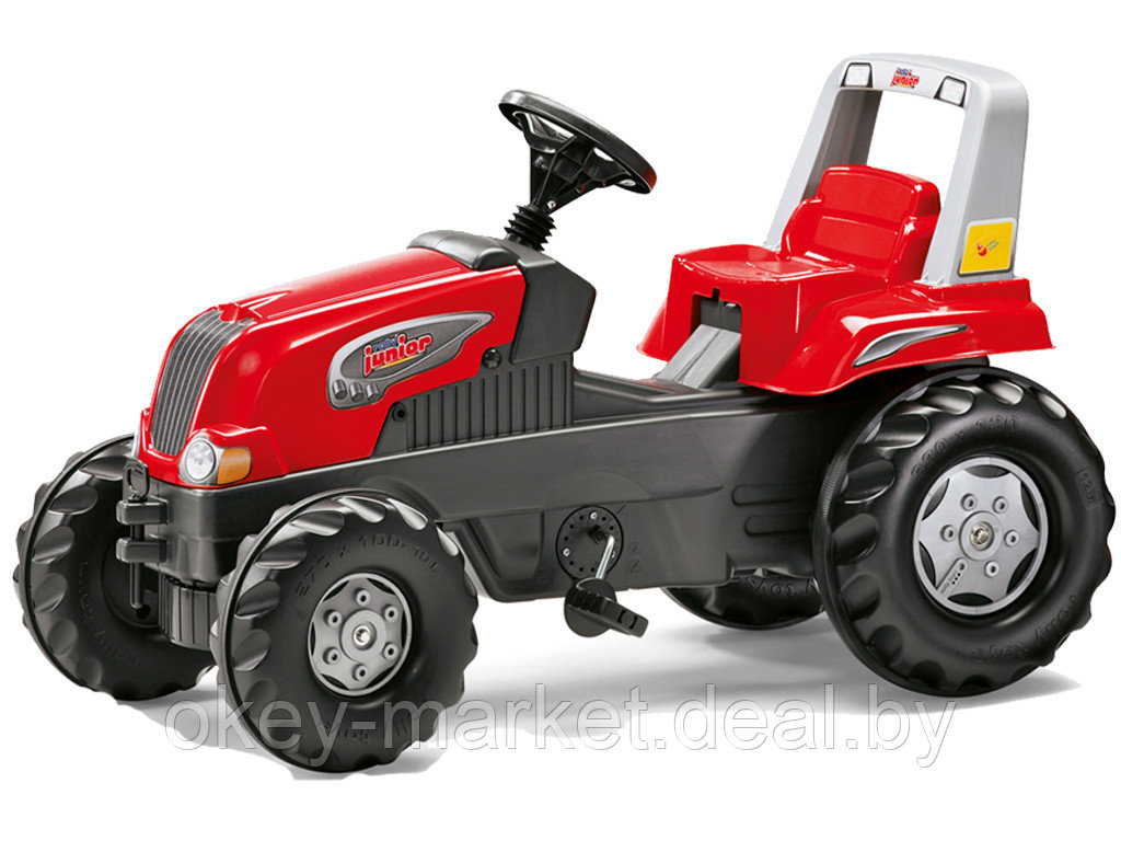 Детский педальный трактор Rolly Toys Junior RT 800254