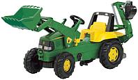 Детский педальный трактор Rolly Toys Junior John Deere 811076