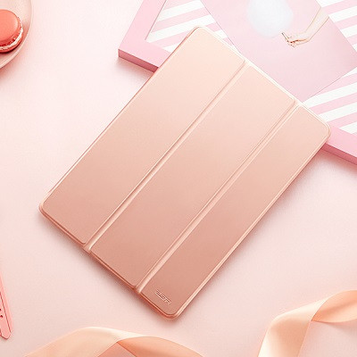 Полиуретановый чехол ESR Poly Magnetic Rose Gold для Apple iPad Pro 10.5 - фото 2 - id-p65605555