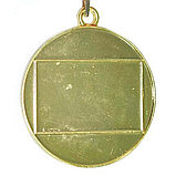Медаль 4.5 см с ленточкой  арт.4,5СН  ( 1 место ), фото 3