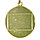 Медаль 4.5см  с ленточкой  арт.4,5СН ( 3 место ), фото 2
