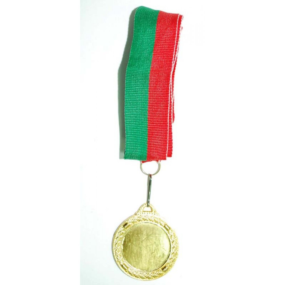 Медаль 4.5см  с ленточкой   арт.4.5N ( 1 место )