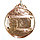 Медаль 4.0 см с ленточкой  (3 место), фото 3