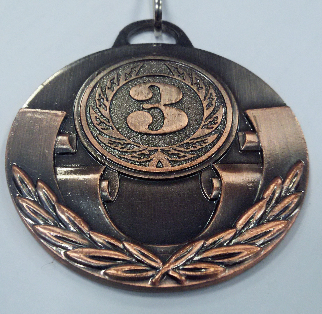 Медаль 5 см с ленточкой арт.5.0DP (3 место)