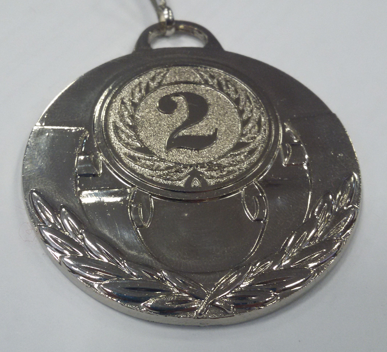 Медаль 5 см с ленточкой арт.5.0DP (2 место) - фото 1 - id-p65605829