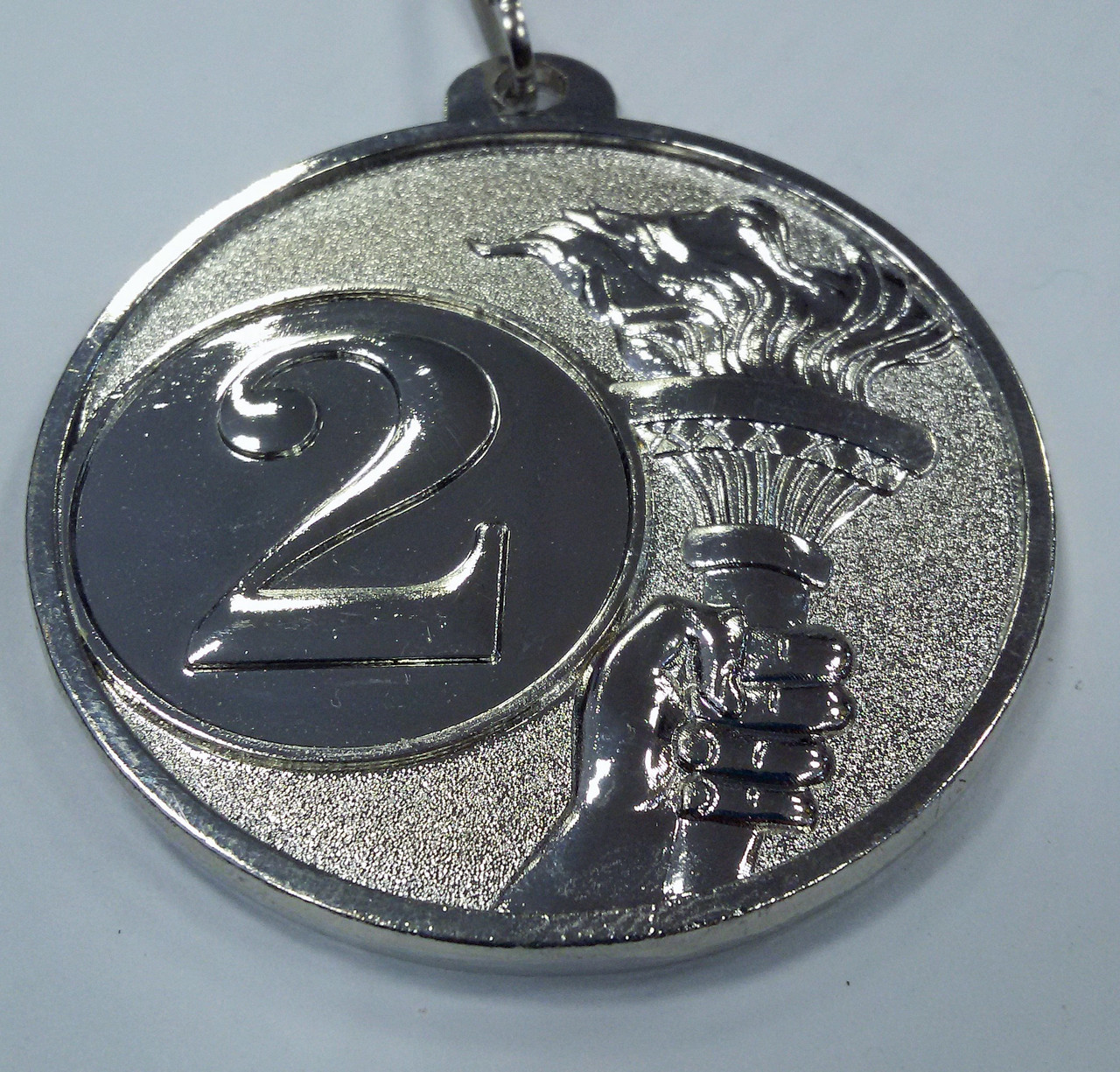 Медаль  5.0см с ленточкой арт.JB5161 (2 место)