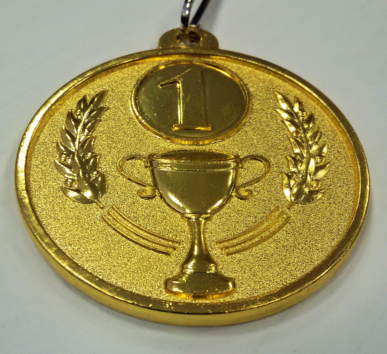 Медаль  5.0см с ленточкой арт.JB5162 (1 место)