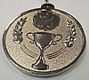 Медаль  5.0см с ленточкой арт.JB5162 (2 место)
