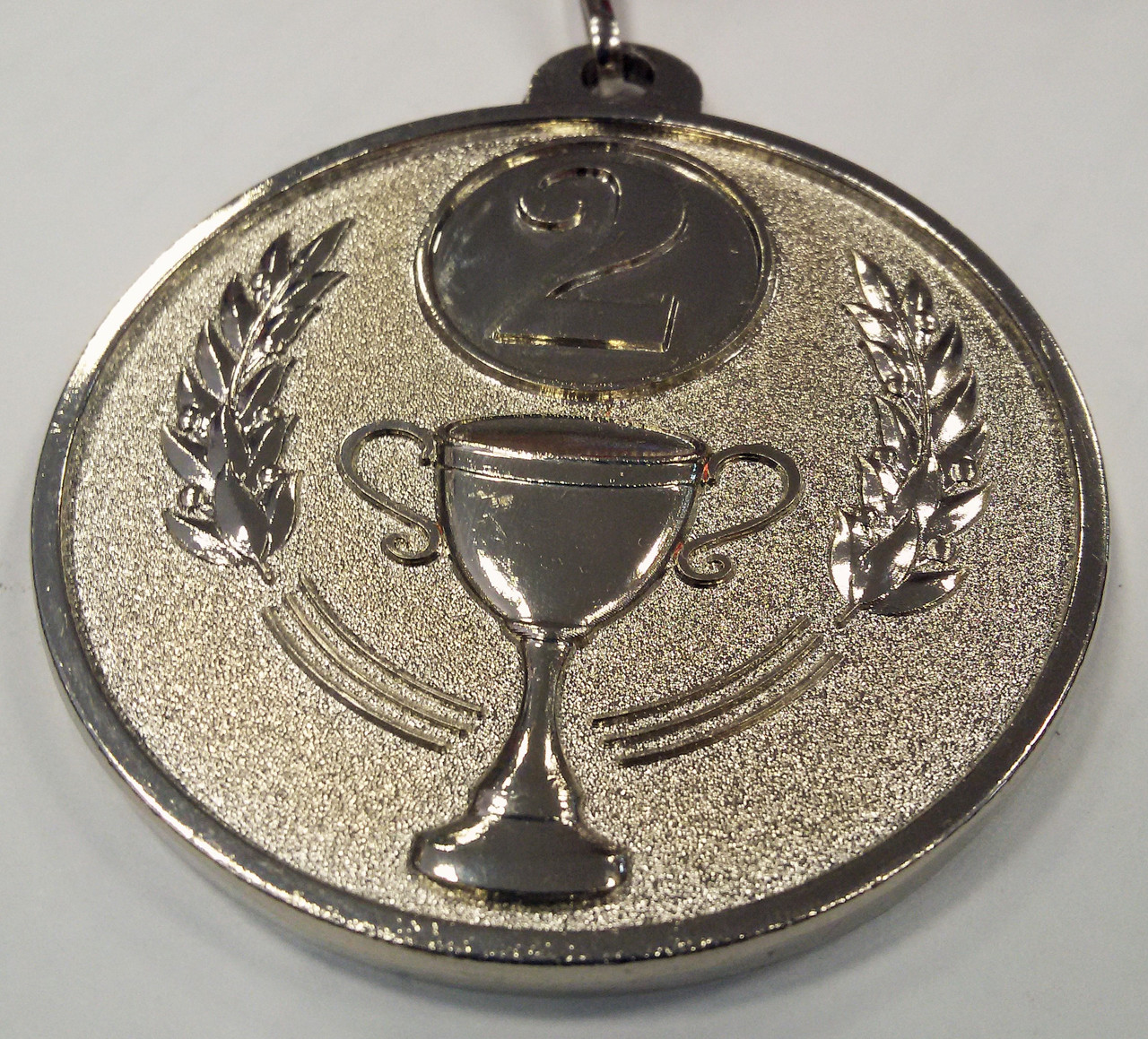 Медаль 5.0см с ленточкой арт.JB5162 (2 место) - фото 1 - id-p65605915