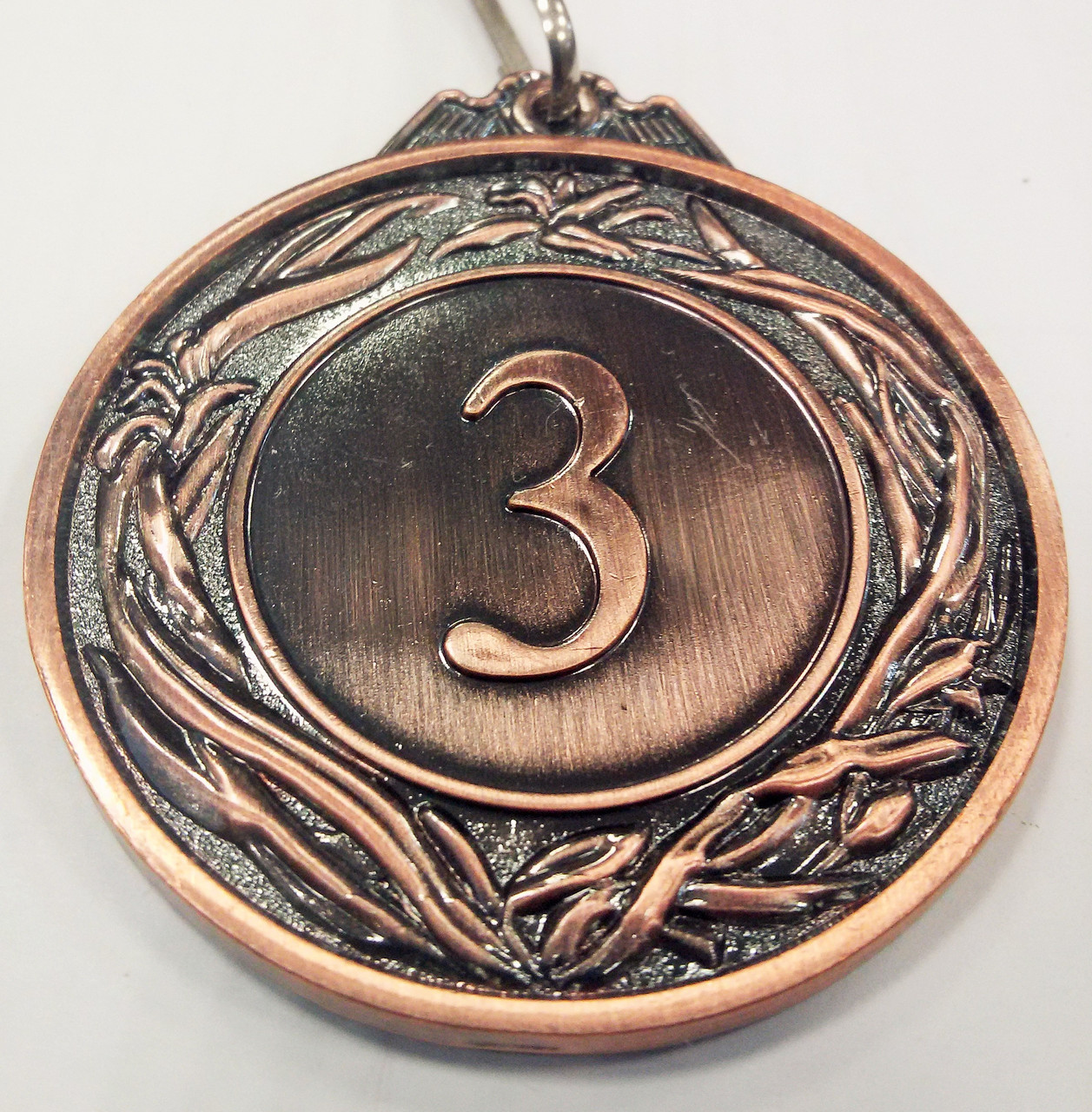 Медаль 4.0 см с ленточкой (3 место) - фото 1 - id-p65605774